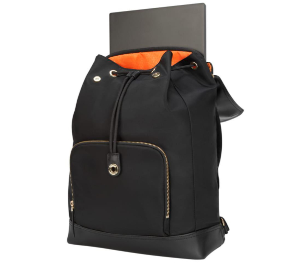 Targus Newport Drawstring Backpack 15" Black - 580329 - zdjęcie 3